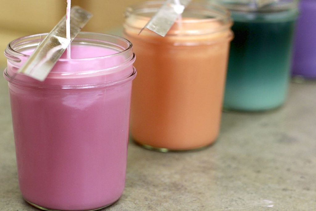 DIY Container Candle Making