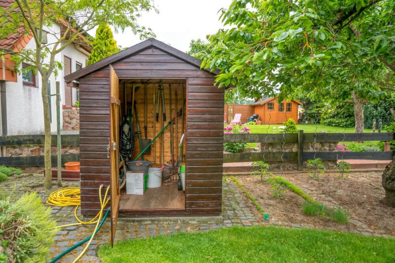 A Guide to Choose the Right Garden Shed Material