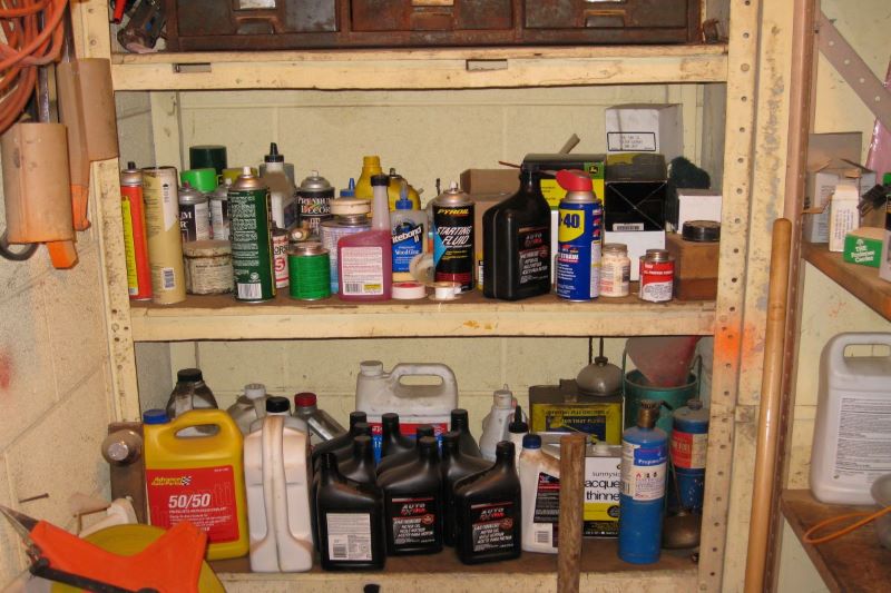 Household Chemical Storage Guide Featured