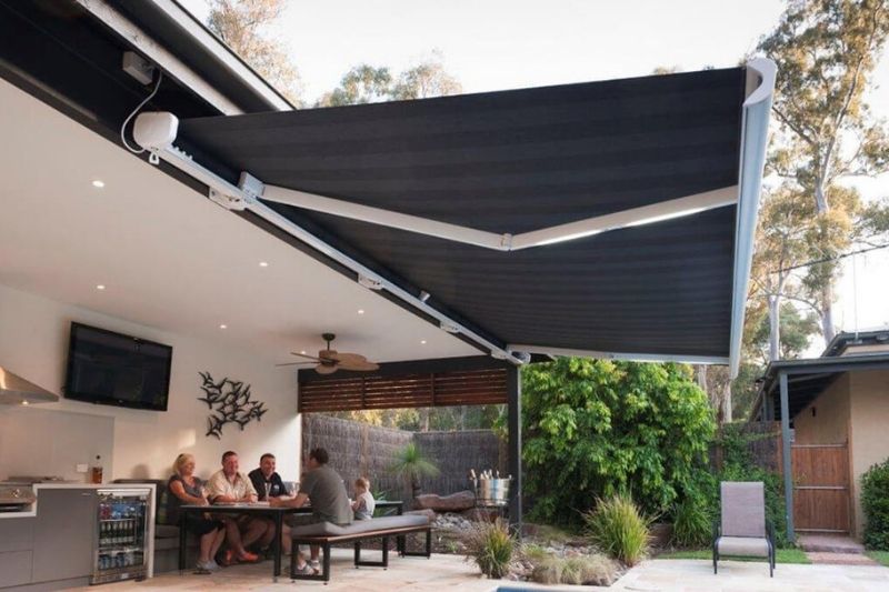 Why Folding Arm Awnings Are Popular
